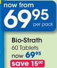 Bio-Strath 60 Tablets-Per Pack