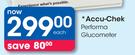 Accu-Chek Performa Glucometer Each