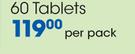 NutriLida Viral Guard-60 Tablets Per Pack