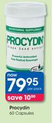 Procydin 60-Capsules-Per Pack