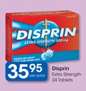 Disprin Extra Strength-24 Tablets Per Pack