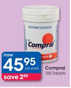 Compral 100 Tablets-Per Pack