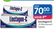 Linctagon-C 12 Effervescent Tablets-Per Pack