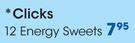 Clicks Energy Sweets-12's