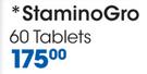 Stamino Gro Tablets-60's