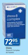 Clicks Stress-B Complex Tablets-60's