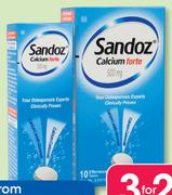 Sandoz Calcium Forte Tablets-10's