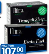 Ultima Brain Fuel Capsules- 80's