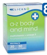 Clicks Energy Tablets-5's