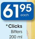 Clicks Bitters-200ml 