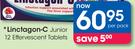 Linctagon-C Junior 12 Effervescent Tablets
