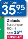 Gelacid Suspension-100ml