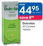 Dulcolax-30 Coated Tablets