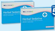 Clicks Herbal Sedative-26 Tablets