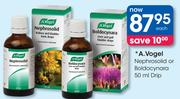 A.Vogel Nephrosolid Or Boldocynara-50ml Drip Each