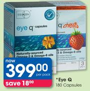 Eye Q-180 Capsules Per Pack