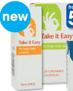 Take It Easy Anxiety Spray Or Lozenges