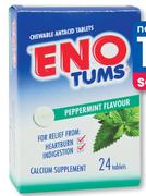 Eno Tums-60 Tablets
