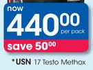USN 17 Testo Methox-Per Pack