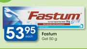 Fastum Gel-50g Each