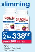 USN Garcinia Cambogia-2x60 Capsules