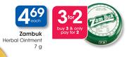 Zambuk Herbal Ointment-7g Each
