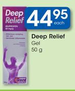 Deep Relief Gel-50g Each