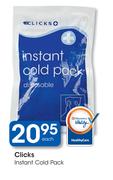 Clicks Instant Cold Pack Each