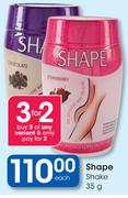 Shape Shake-35g Each