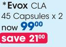 Evox CLA 45 Capsules X 2