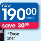 Evox 3DT2