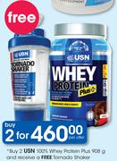 USN 100% Whey Protein Plus-2 x 908g