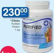 Clicks Purified Protein-1kg