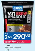 USN Fast Grow Anabolic-2 x 1kg