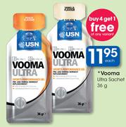 Vooma Ultra Sachet-36g Each