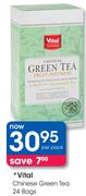 Vital Chinese Green Tea-24 Bags