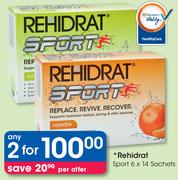 Rehidrat Sport-6 x 14 Sachets