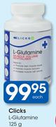 Clicks L-Glutamine-125g