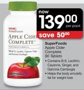 SuperFoods Apple cider Complete 90 Tablets