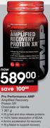 Pro Performance AMP Amplified Recovery Protein XR Chocolate Or Vanilla-1361g 