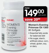 Women's Evening Primrose Oil 1300-90 Softgel