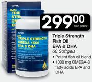 Triple Strength Fish Oil EPA & DHA-60 Softgel