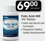 Folic Acid 400-100 Tablets
