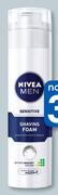 Nivea Men Shaving Foam-200ml Each