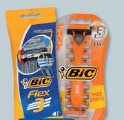 Bic Disposable Razors Flex-4 Pack