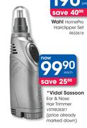 Vidal Sassoon Ear & Nose Hair Trimmer-VSTR8283E1 Each