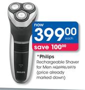 Philips Rechargeable Shaver For Men-HQ6996/6976 Each