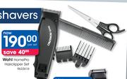 Wahl HomePro Hairclipper Set-9633616-Per Set