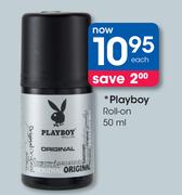 Playboy Roll-On-50ml Each