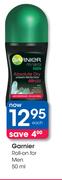 Garnier Roll-On For Men-50ml Each